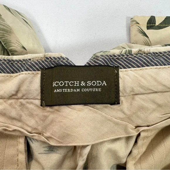 Scotch & Soda Couture Stuart Leaf Drapery Slim pants , Size: 28W x 32L - Picture 12 of 12